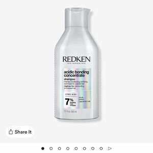 Redken Acidic Bonding Concentrate Shampoo in Silver